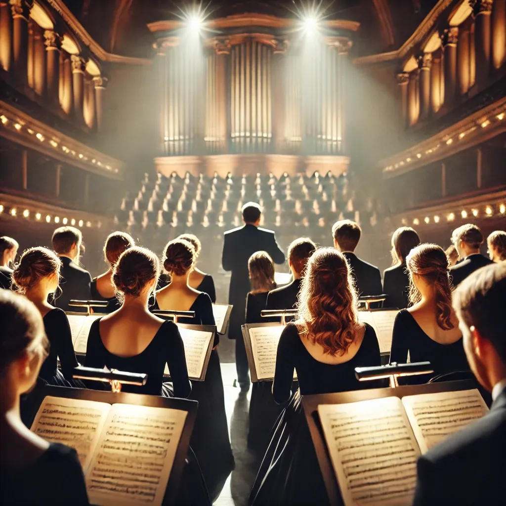 choir singing